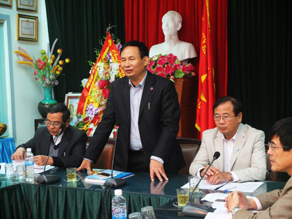 Hiệp hội các trường cao đẳng, trung cấp kinh tế kỹ thuật kết thúc công tác đánh giá ngoài tại trường CĐ Kinh tế tài chính và Công nghệ Thái Nguyên